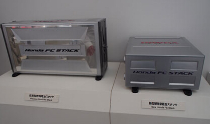 本田开发燃料电池车和传动系统新技术