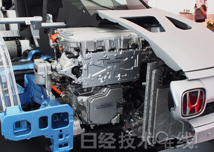 本田开发燃料电池车和传动系统新技术