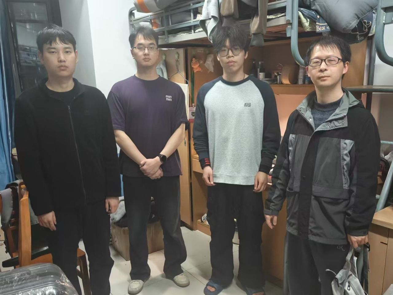 汽车学院开展学生夜不归宿专项检查