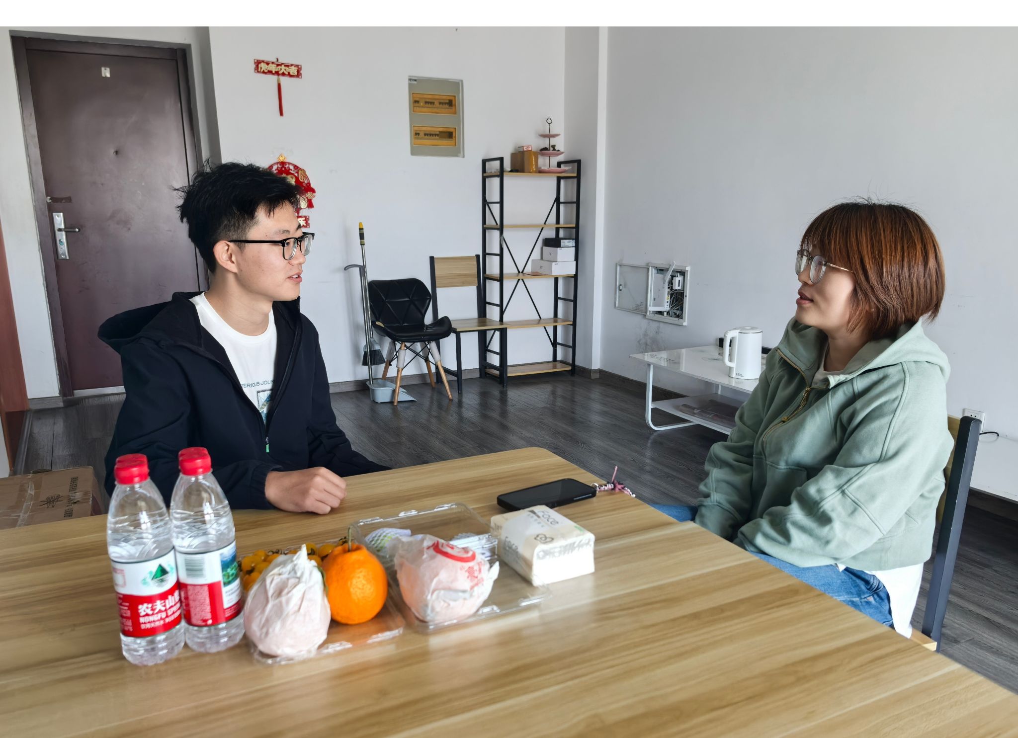 情暖学子，家校同心——汽车学院开展走读学生家访活动